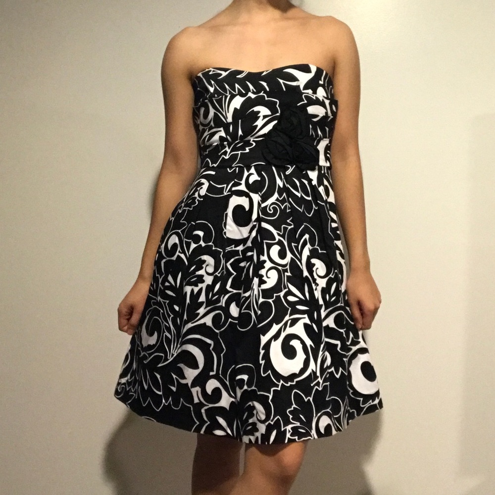 NWT Speechless Strapless Cocktail Homecoming Dress